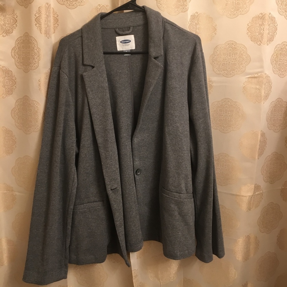 NWOT never worn but tried on gray blazer